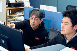 営業担当者との調整